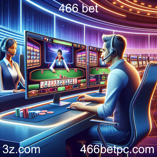 A Importância do Suporte ao Cliente nos Jogos Online: 466 Bet em Foco